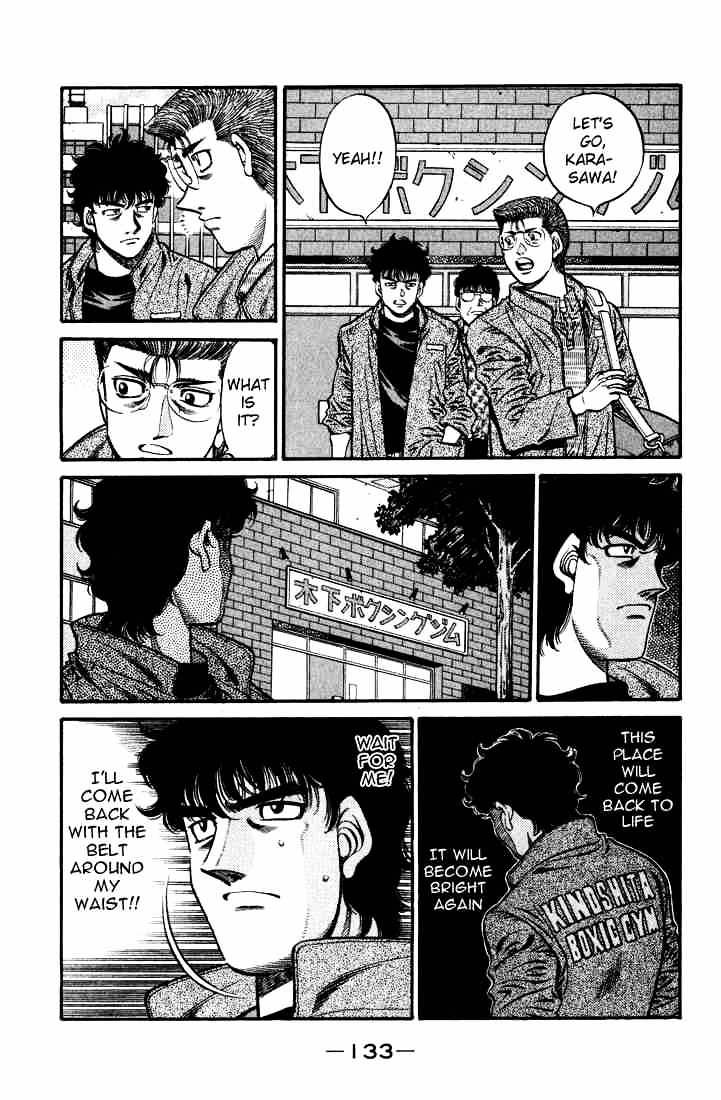 Hajime no Ippo: Fighting Spirit, Chapter 580 image 15